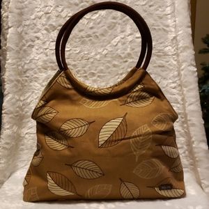 Thirty-One Canvas Retired Print Tote